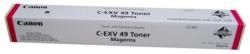 Toner original  Canon C-EXV49M, culoare magenta pentru CANON IR C3320/C3320i/3325i/C3330i/C3520i/C3525i/C3530i, capacitate 19.000 pagini