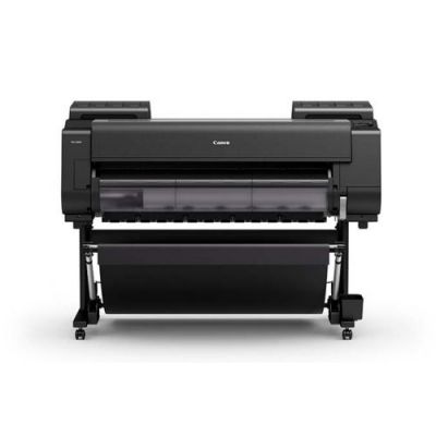 Plotter Canon imagePROGRAF PRO-6100 60 inch, A0, 2400x1200 dpi, USB, retea, Wi-Fi, RAM 3GB, HDD 500GB, starter toner. 