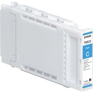 Cartus cerneala original Epson T6922 Singlepack UltraChrome XD Cyan, culoare cyan, pentru Plotter Epson SureColor T3000 / T3200 / 5000/ 5200 /7000 / 7200 capacitate 110ml.