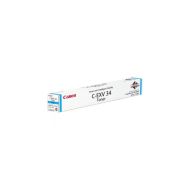 CANON CEXV34C CYAN TONER CARTRIDGE