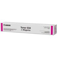 CANON 034M MAGENTA TONER CARTRIDGE