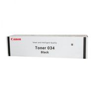 CANON 034B BLACK TONER CARTRIDGE