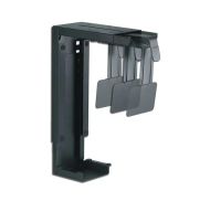 NM PC Mount UnderDesk 22/53cm Black
