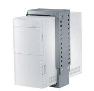 NM PC Mount UnderDesk 22/53cm Silver