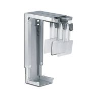 NM PC Mount UnderDesk 22/53cm Silver