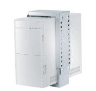 NM PC Mount UnderDesk 22/53cm White