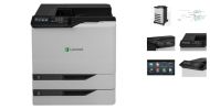 LEXMARK CS820DTE COLOR LASER PRINTER