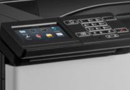 LEXMARK CS820DTFE COLOR LASER PRINTER