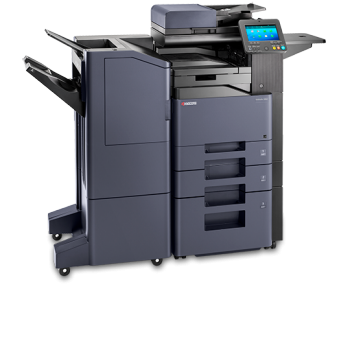 Imprimanta multifunctionala laser color A4, Kyocera TASKalfa 408ci, 40 ppm, RADF, Duplex, 1200x1200 dpi, HDD 320GB, RAM 4GB, SSD 8GB, starter toner set