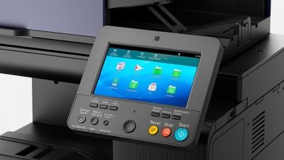 Imprimanta multifunctionala laser color A4, Kyocera TASKalfa 408ci, 40 ppm, RADF, Duplex, 1200x1200 dpi, HDD 320GB, RAM 4GB, SSD 8GB, starter toner set