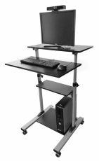 Pachet cu Stand mobil (Workstation) ajus