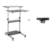Pachet cu Stand mobil (Workstation) ajus