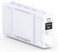 Cartus cerneala original Epson T50U1 UltraChrome XD3 Photo Black, culoare photo black, pentru Plotter Epson SureColor SC-3700D / SC-3700E / SC- 3700DE / SC-5700D / SC-5700DM / T7700D / 7700DM, capacitate 350ml.