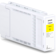 Cartus cerneala original Epson T50U4 UltraChrome XD3 Yellow, culoare yellow, pentru Plotter Epson SureColor SC-3700D / SC-3700E / SC- 3700DE / SC-5700D / SC-5700DM / T7700D / 7700DM, capacitate 350ml.