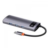Dock. Station Baseus Metal Gleam 5 in 1