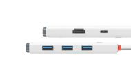Docking Station Baseus Lite, alb