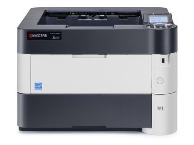 Imprimanta laser monocrom A3, Kyocera ECOSYS P4140dn, 22 ppm, duplex, 1200x1200 dpi, USB, LAN, starter toner