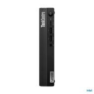 Desktop PC Lenovo ThinkCentre M70q Gen 4 Tiny, Procesor Gen 13ᵗʰ Intel Core i7-13700T up to 4.9GHz, RAM 16GB DDR4 3200MHz (1x16GB), 512GB SSD M.2 PCIe 4.0 NVMe, Intel UHD Graphics 770, Windows 11 Pro