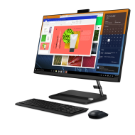 PC all-in-one Lenovo IdeaCentre AIO 3 27ALC6, Procesor AMD Ryzen 5 7530U up to 4.5GHz, 27
