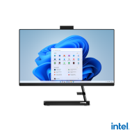 PC all-in-one Lenovo IdeaCentre 3 24IAP7 AIO, Procesor 13th Intel Core i7-13620H up to 4.90GHz, 23.8" FHD (1920x1080) UWVA anti-glare 250 nits, RAM 16GB (2x 8GB) 3200 DDR4, 1TB SSD M.2 PCIe NVMe, Intel UHD Graphics, culoare Negru, FreeDOS