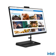PC all-in-one Lenovo IdeaCentre 3 24IAP7 AIO, Procesor 13th Intel Core i7-13620H up to 4.90GHz, 23.8" FHD (1920x1080) UWVA anti-glare 250 nits, RAM 16GB (2x 8GB) 3200 DDR4, 1TB SSD M.2 PCIe NVMe, Intel UHD Graphics, culoare Negru, FreeDOS