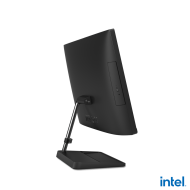 PC all-in-one Lenovo IdeaCentre 3 24IAP7 AIO, Procesor 13th Intel Core i7-13620H up to 4.90GHz, 23.8" FHD (1920x1080) UWVA anti-glare 250 nits, RAM 16GB (2x 8GB) 3200 DDR4, 1TB SSD M.2 PCIe NVMe, Intel UHD Graphics, culoare Negru, FreeDOS