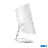 PC all-in-one Lenovo IdeaCentre AIO 3 27IAP7, Procesor 13th Intel Core i7-13620H up to 4.9GHz, 27" FHD (1920x1080) IPS anti-glare 250 nits, RAM 16GB (2x 8GB) 3200 DDR4, 1TB SSD M.2 PCIe NVMe, Intel UHD Graphics, culoare White, FreeDOS