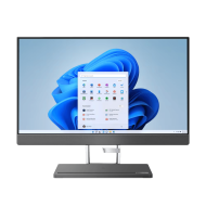PC all-in-one Lenovo  Lenovo IdeaCentre AIO 5 24IAH7, Procesor 13th Intel Core i5-13500H up to 4.7GHz, 23.8" FHD (1920x1080) IPS anti-glare 250 nits, RAM 16GB (2x 8GB) 5200 DDR5, 1TB SSD M.2 PCIe NVMe, Intel® Iris® Xe Graphics, culoare Storm Grey, FreeDOS
