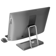 PC all-in-one Lenovo  Lenovo IdeaCentre AIO 5 24IAH7, Procesor 13th Intel Core i5-13500H up to 4.7GHz, 23.8" FHD (1920x1080) IPS anti-glare 250 nits, RAM 16GB (2x 8GB) 5200 DDR5, 1TB SSD M.2 PCIe NVMe, Intel® Iris® Xe Graphics, culoare Storm Grey, FreeDOS
