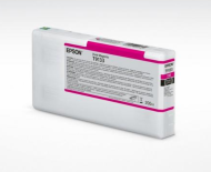 Cartus cerneala original Epson T9133 Vivid Magenta, pentru  Plotter Epson SureColor SC-P5000 STD, SC-P5000 Violet, capacitate 200ml