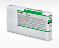 Cartus cerneala original Epson T913B Green, pentru  Plotter Epson SureColor SC-P5000 STD, SC-P5000 Violet, capacitate 200ml