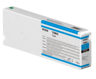 Cartus cerneala original Epson Singlepack Cyan T55K200 UltraChrome HDX/HD pentru Plotter  SureColor SC-P6000 STD SureColor SC-P6000 STD Spectro SureColor SC-P7000 STD SureColor SC-P7000 STD Spectro SureColor SC-P7000 Violet Spectro,capacitate 700ml