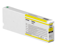 Cartus cerneala original Epson Singlepack Yellow T55K400 UltraChrome HDX/HD pentru Plotter  SureColor SC-P6000 STD SureColor SC-P6000 STD Spectro SureColor SC-P7000 STD SureColor SC-P7000 STD Spectro SureColor SC-P7000 Violet Spectro,capacitate 700ml