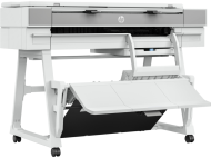 Plotter multifunctional HP DesignJet T950 36 inch, A0, 2400x1200 DPI, RAM 2GB, Wi-Fi, Retea, starter toner 