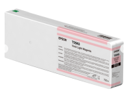 Cartus cerneala original Epson Singlepack Vivid Light Magenta T55K600 UltraChrome HDX/HD pentru Plotter  SureColor SC-P6000 STD SureColor SC-P6000 STD Spectro SureColor SC-P7000 STD SureColor SC-P7000 STD Spectro, capacitate 700ml