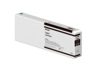Cartus cerneala original Epson Singlepack Light Black T55K700 UltraChrome HDX/HD pentru Plotter  SureColor SC-P6000 STD SureColor SC-P6000 STD Spectro SureColor SC-P7000 STD SureColor SC-P7000 STD Spectro SureColor SC-P7000 Violet Spectro,capacitate 700ml