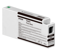 Cartus cerneala original Epson Singlepack Photo Black T54X100 UltraChrome HDX/HD pentru Plotter  SureColor SC-P6000 STD SureColor SC-P6000 STD Spectro SureColor SC-P7000 STD SureColor SC-P7000 STD Spectro SureColor SC-P7000 Violet Spectro,capacitate 350ml