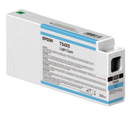 Cartus cerneala original Epson Singlepack Light Cyan T54X500 UltraChrome HDX/HD pentru Plotter  SureColor SC-P6000 STD SureColor SC-P6000 STD Spectro SureColor SC-P7000 STD SureColor SC-P7000 STD Spectro SureColor SC-P7000 Violet Spectro,capacitate 350ml