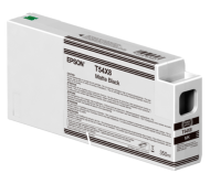 Cartus cerneala original Epson Singlepack Mate Black T54X800 UltraChrome HDX/HD pentru Plotter  SureColor SC-P6000 STD SureColor SC-P6000 STD Spectro SureColor SC-P7000 STD SureColor SC-P7000 STD Spectro SureColor SC-P7000 Violet Spectro,capacitate 350ml