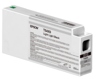 Cartus cerneala original Epson Singlepack Light Light Black T54X900 UltraChrome HDX/HD pentru Plotter SureColor SC-P6000 STD SureColor SC-P6000 STD Spectro SureColor SC-P7000 STD SureColor SC-P7000 STD Spectro, capacitate 350ml