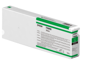Cartus cerneala original Epson Singlepack Green T55KB00 UltraChrome HDX/XD pentru Plotter SureColor SC-P7000 STD SureColor SC-P7000 STD Spectro SureColor SC-P7000 STD Violet Spectro SureColor SC-P7000V, capacitate 700ml