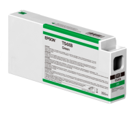Cartus cerneala original Epson Singlepack Green T54XB00 UltraChrome HDX/XD pentru Plotter SureColor SC-P7000 STD SureColor SC-P7000 STD Spectro SureColor SC-P7000 STD Violet Spectro SureColor SC-P7000V, capacitate 350ml
