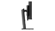 Monitor LED curbat Lenovo ThinkVision P49w-30, 49" DQHD (5120x1440), IPS, 350nits, 4ms, 60Hz, culoare Black