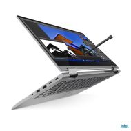Laptop Lenovo ThinkBook 14s Yoga G3 IRU,Procesor 13th Generation Intel Core i5 1335U up to 4.6GHz,14"FHD(1920x1080)IPS 300nits anti-glare touch,ram 16GB(8GB soldered+8GB)3200MHz DDR4,512GB SSD M.2 PCIe NVMe,Intel Iris Xe Graphics,culoare Grey,Windosw11Pro