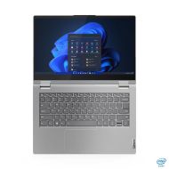 Laptop Lenovo ThinkBook 14s Yoga G3 IRU,Procesor 13th Generation Intel Core i5 1335U up to 4.6GHz,14"FHD(1920x1080)IPS 300nits anti-glare touch,ram 16GB(8GB soldered+8GB)3200MHz DDR4,512GB SSD M.2 PCIe NVMe,Intel Iris Xe Graphics,culoare Grey,Windosw11Pro