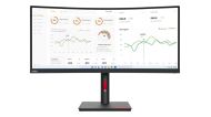Monitor LED curbat Lenovo ThinkVision T34w-30, 34