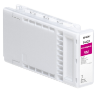 Cartus cerneala original Epson Singlepack Vivid Magenta T44Q340 UltraChrome PRO 12  pentru Plotter SureColor SC-P7500 SureColor SC-P7500 Spectro SureColor SC-P9500 SureColor SC-P9500 Spectro, capacitate 350ml