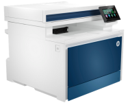 Imprimanta multifunctionala laser color A4, HP LaserJet Pro color MFP 4302fdn, 33 ppm, ADF, duplex, USB, Retea, ecran tactil, starter toner set