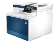Imprimanta multifunctionala laser color A4, HP LaserJet Pro color MFP 4302dw, 33 ppm, ADF, duplex, USB, Retea, ecran tactil, starter toner 