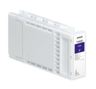 Cartus cerneala original Epson Singlepack Violet T44QD40 UltraChrome PRO 12  pentru Plotter SureColor SC-P7500 SureColor SC-P7500 Spectro SureColor SC-P9500 SureColor SC-P9500 Spectro, capacitate 350ml